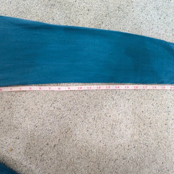 Pact Shirt Mens Large Blue Long Sleeve Pocket Organic Cotton Crewneck Tee - Picture 4 of 11